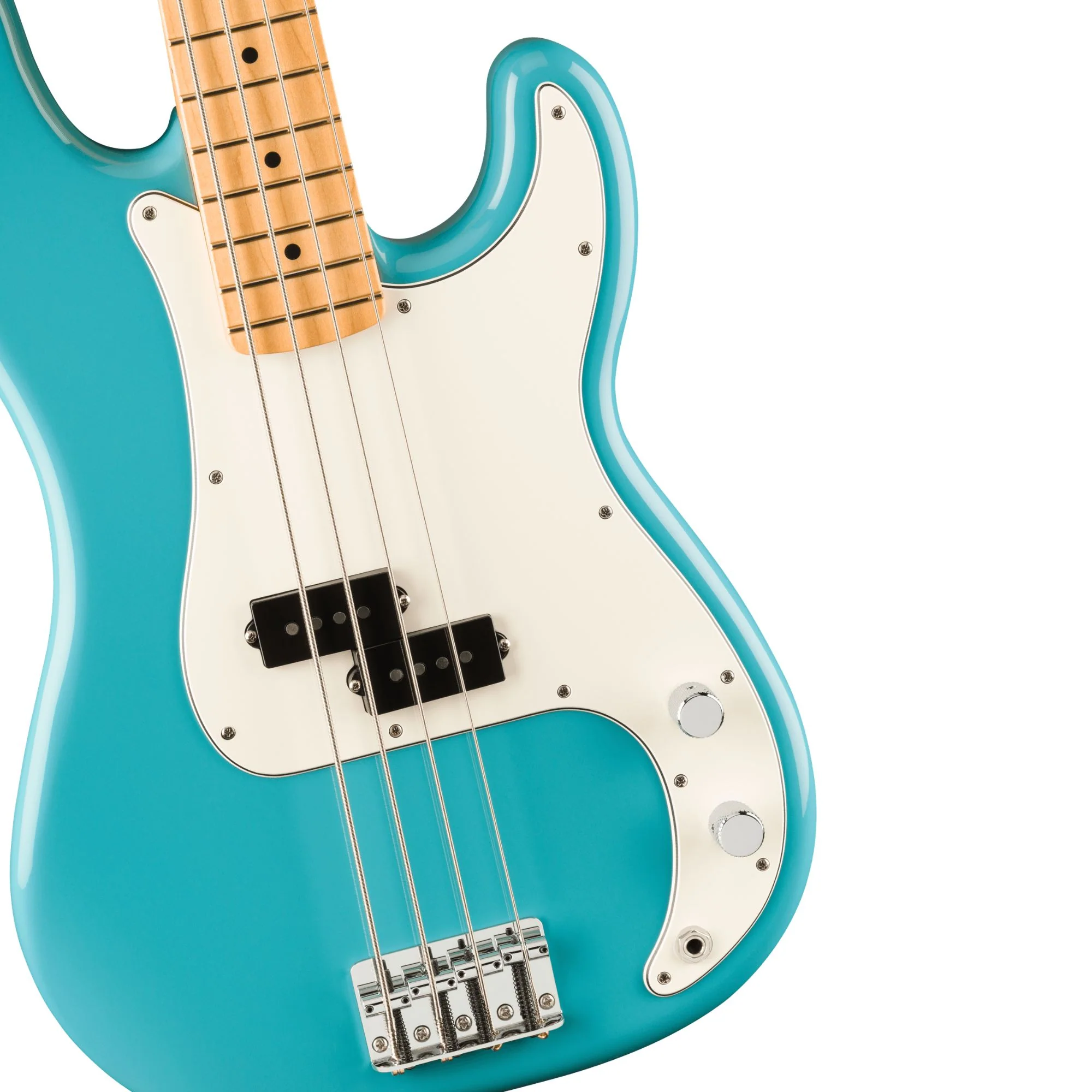 Fender Player II Precision Bass Maple Fingerboard - Aquatone Blue - Image 3
