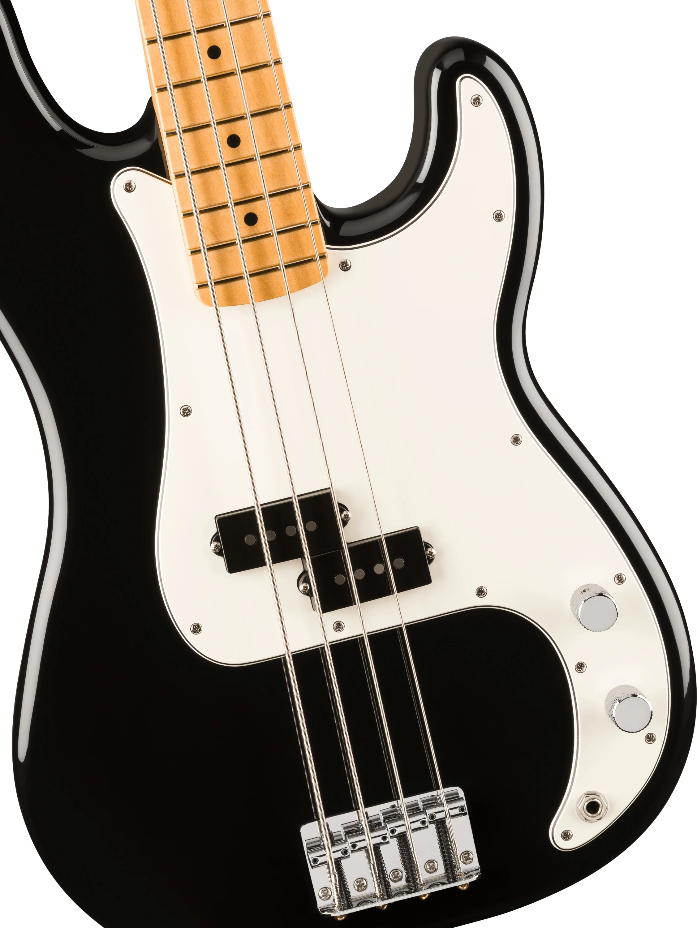 Fender Player II Precision Bass w/Maple Fretboard - Black - Image 3