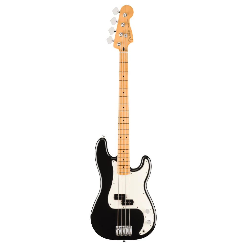 Fender Player II Precision Bass w/Maple Fretboard - Black - Image 5
