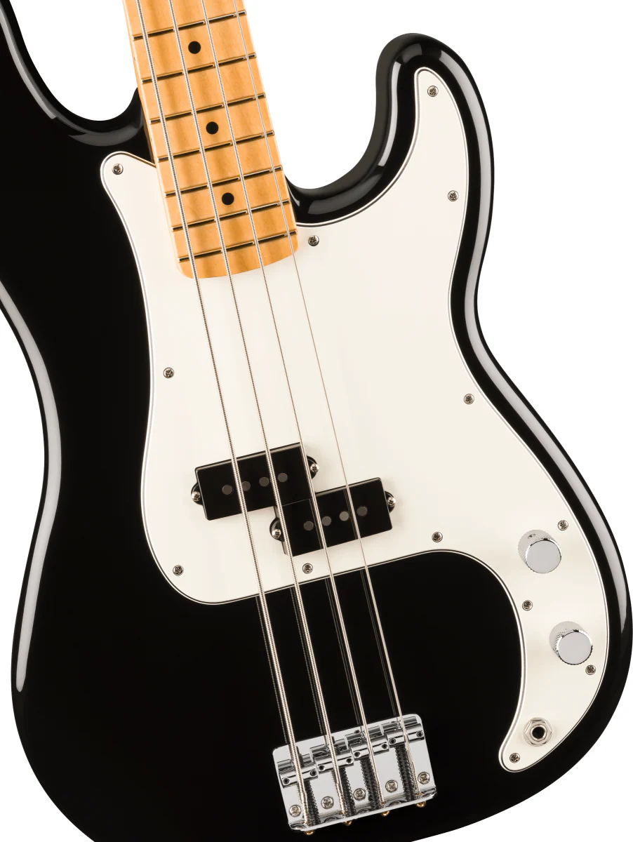 Fender Player II Precision Bass w/Maple Fretboard - Black - Image 7