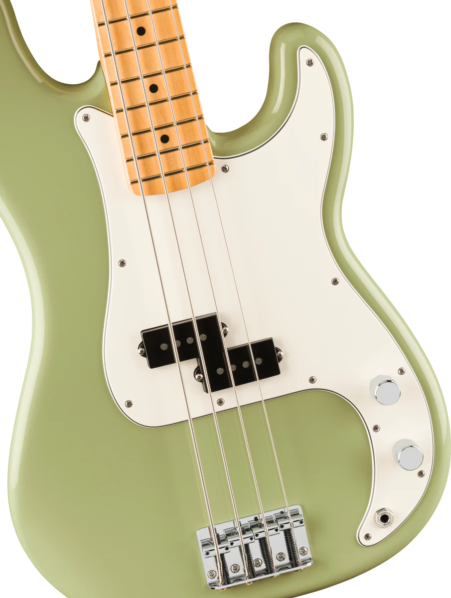 Fender Player II Precision Bass with Maple Fretboard in Birch Green - Image 3