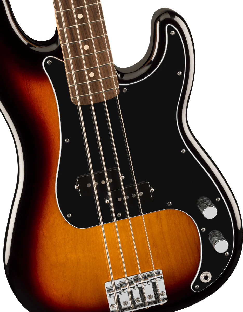 Fender Player II Precision Bass with Rosewood Fretboard in 3-Color Sunburst - Image 3