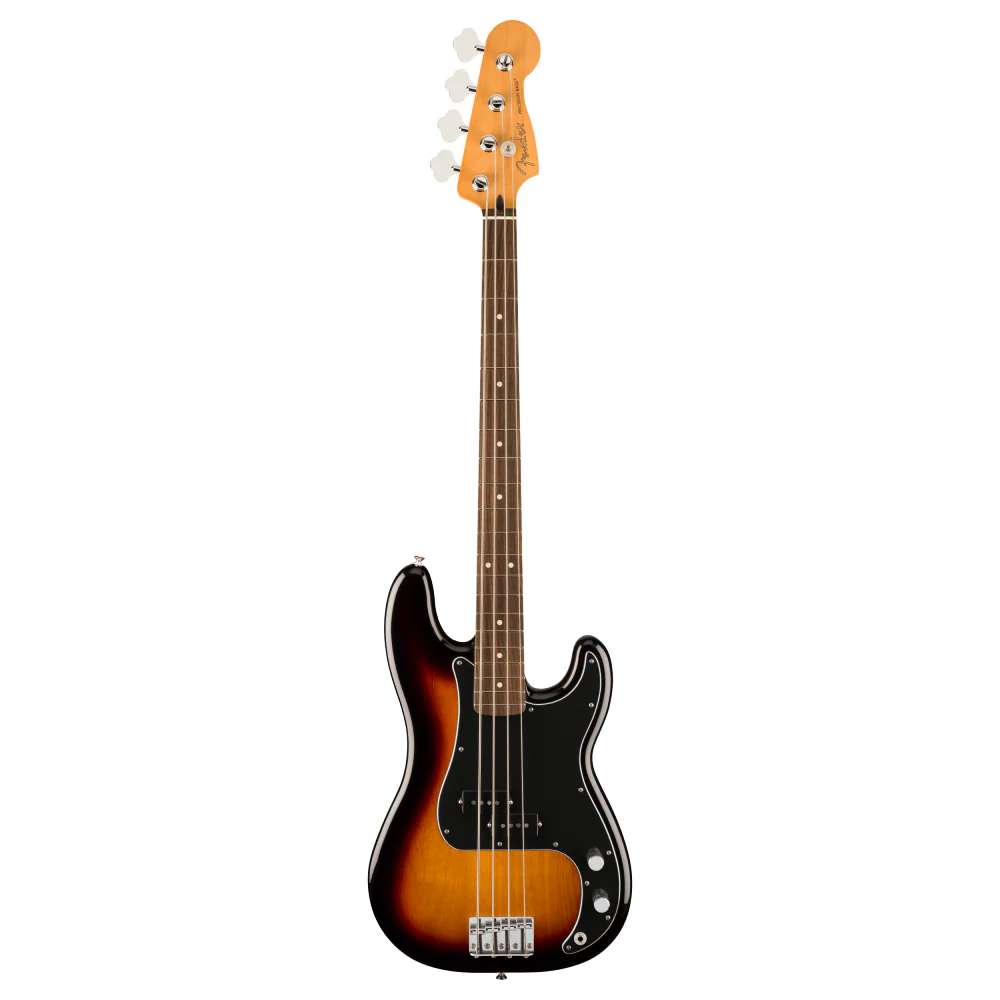 Fender Player II Precision Bass with Rosewood Fretboard in 3-Color Sunburst - Image 7