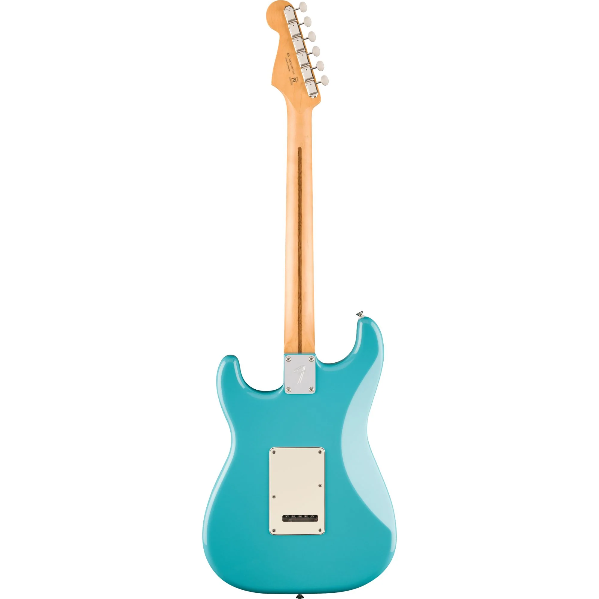 Fender Player II Stratocaster Electric Guitar Maple Fingerboard - Aquatone Blue - Image 2