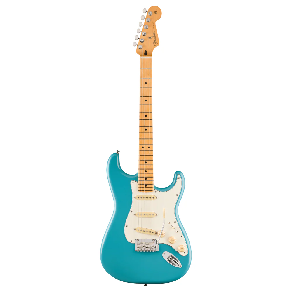Fender Player II Stratocaster Electric Guitar Maple Fingerboard - Aquatone Blue - Image 4