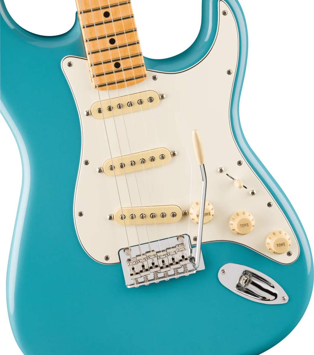 Fender Player II Stratocaster Electric Guitar Maple Fingerboard - Aquatone Blue - Image 8