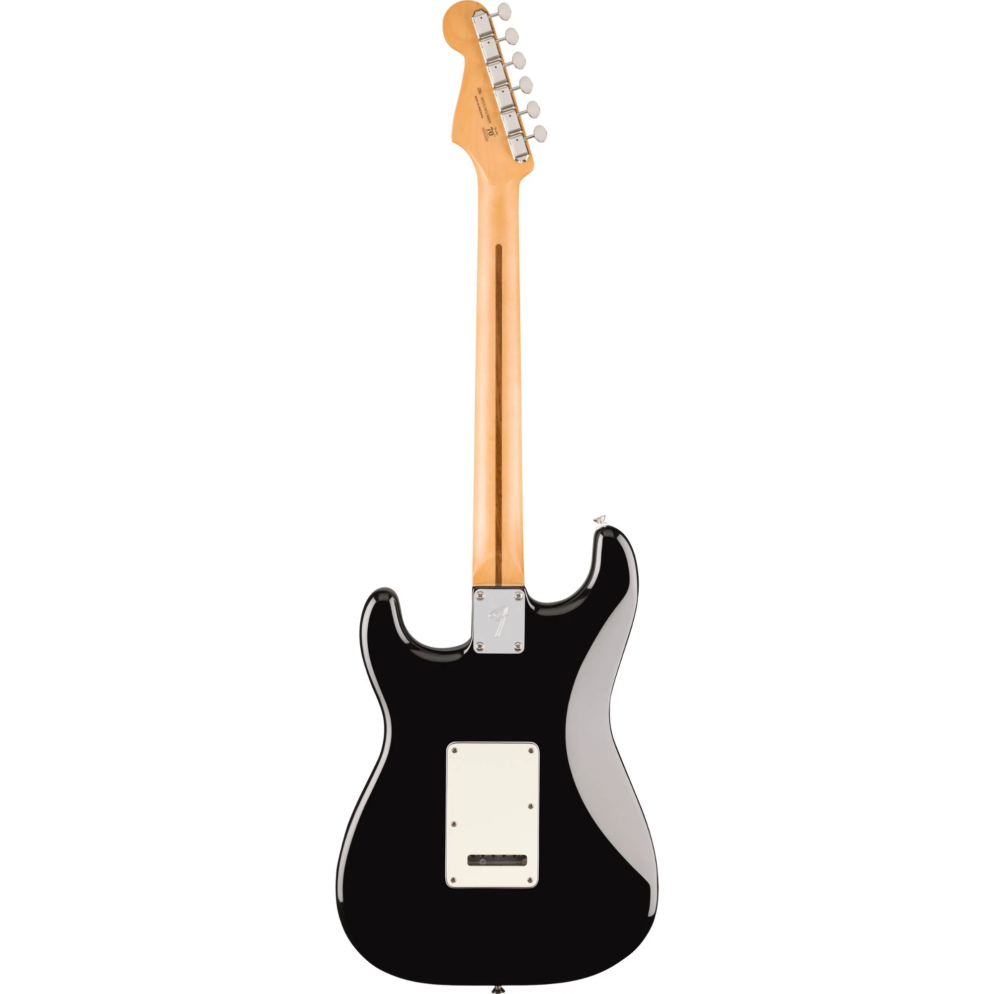 Fender Player II Stratocaster Electric Guitar Maple Fingerboard - Black - Image 2