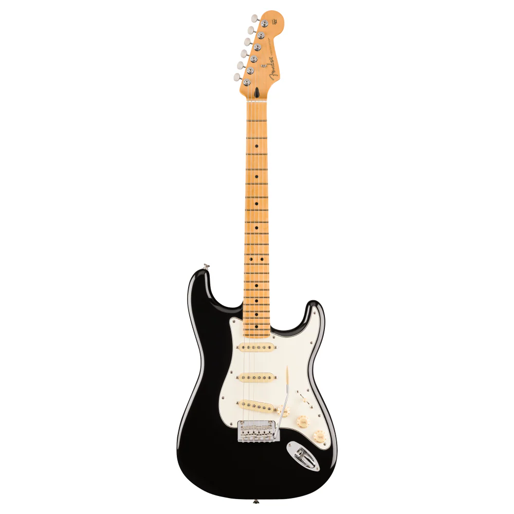 Fender Player II Stratocaster Electric Guitar Maple Fingerboard - Black - Image 4