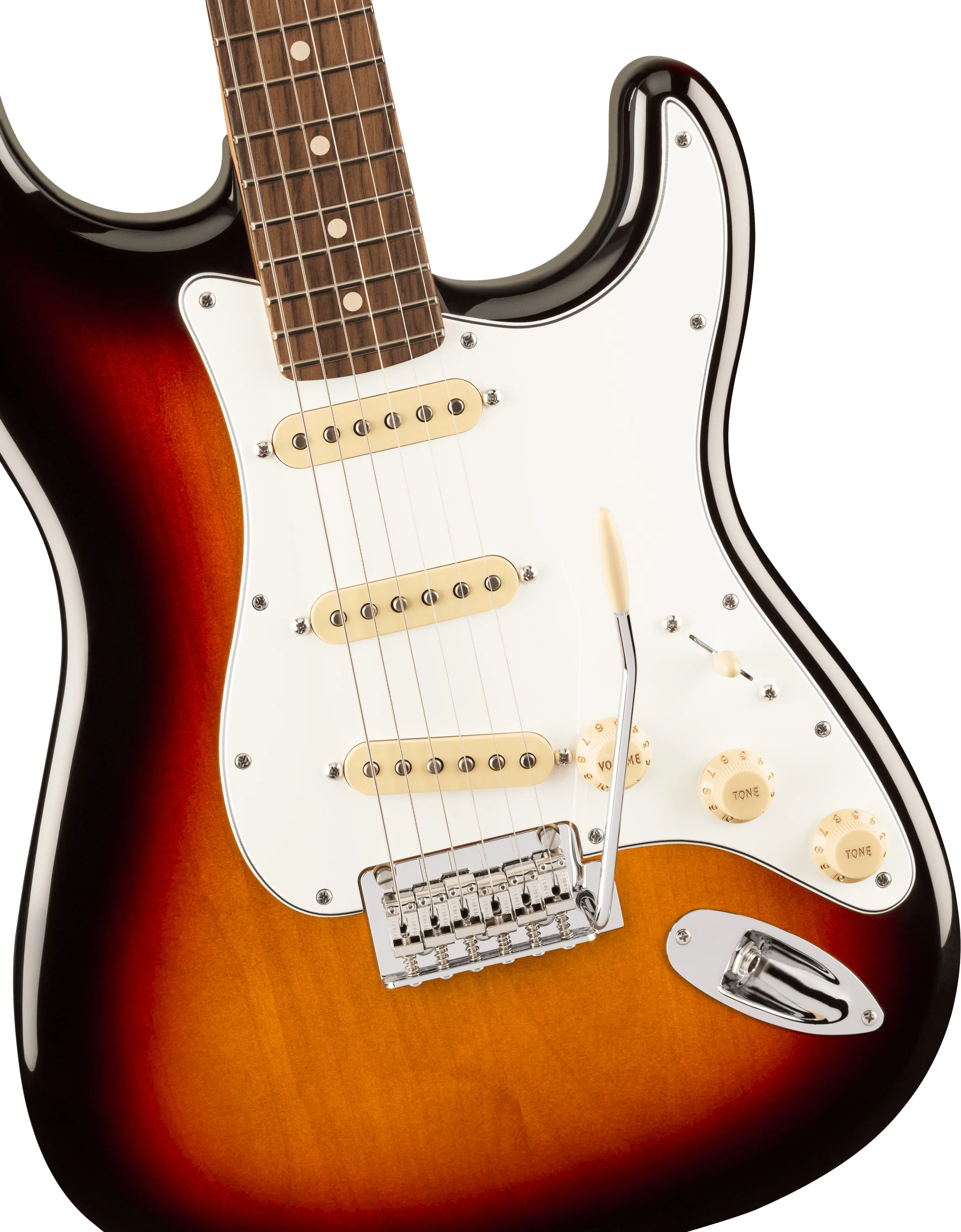 Fender Player II Stratocaster Electric Guitar Rosewood Fingerboard - 3-Color Sunburst - Image 3