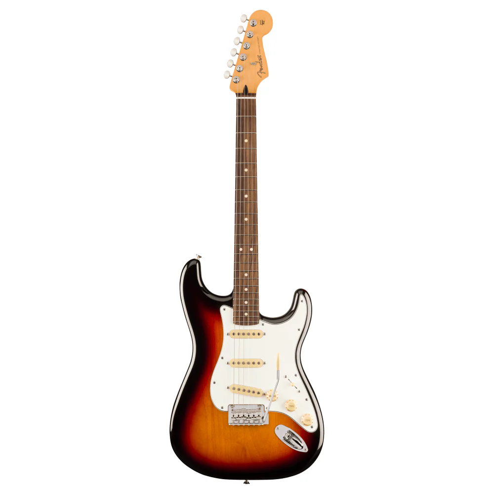 Fender Player II Stratocaster Electric Guitar Rosewood Fingerboard - 3-Color Sunburst - Image 4