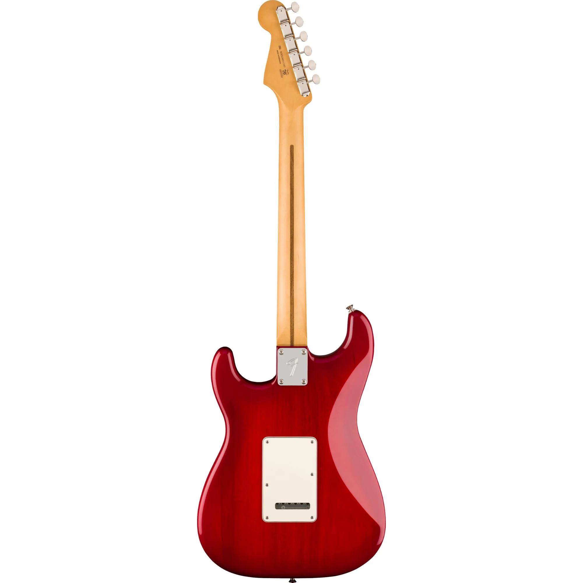 Fender Player II Stratocaster Electric Guitar Rosewood Fingerboard - Transparent Cherry Burst - Image 2
