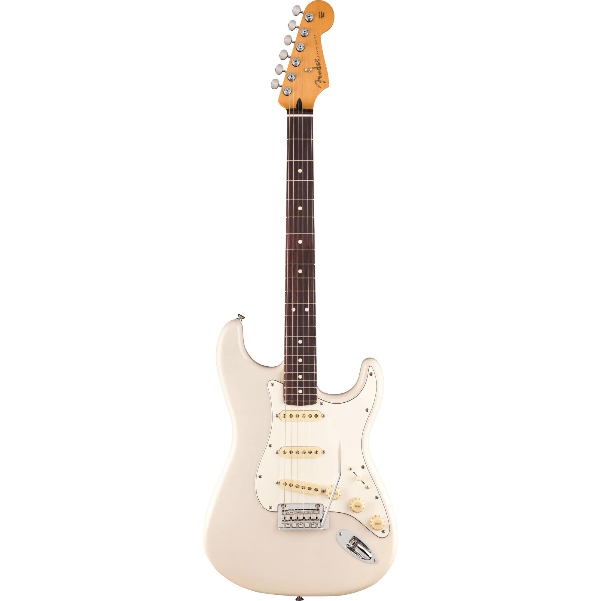 Fender Player II Stratocaster Electric Guitar Rosewood Fingerboard - White Blonde