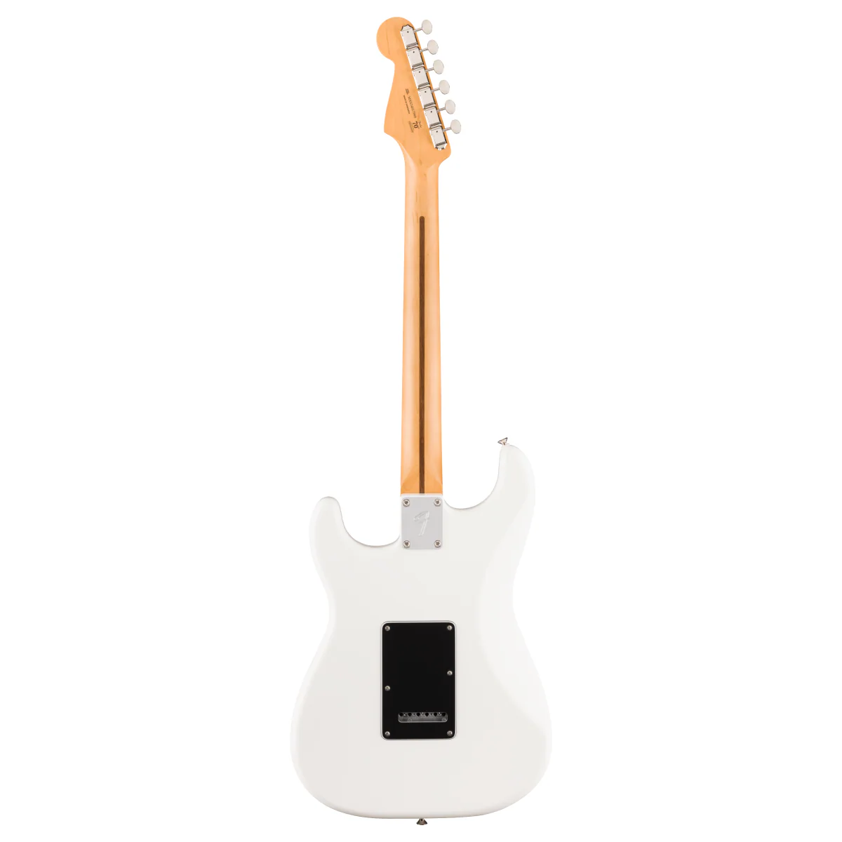Fender Player II Stratocaster Electric Guitar with Maple Fretboard in Polar White - Image 2