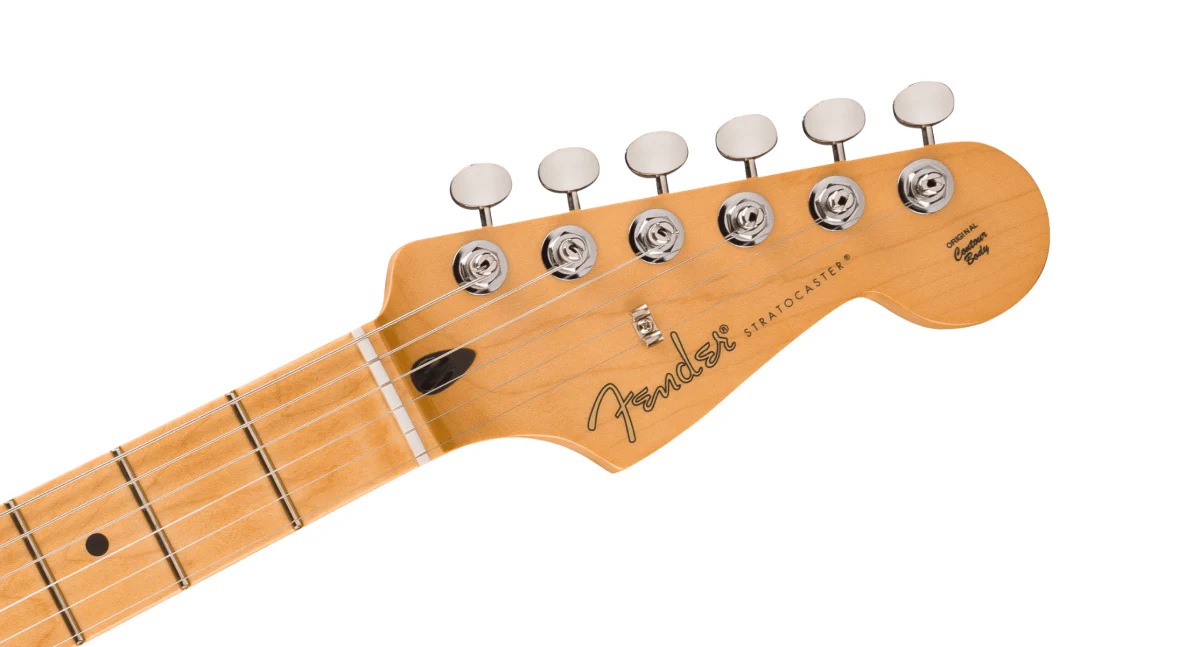 Fender Player II Stratocaster Electric Guitar with Maple Fretboard in Polar White - Image 4