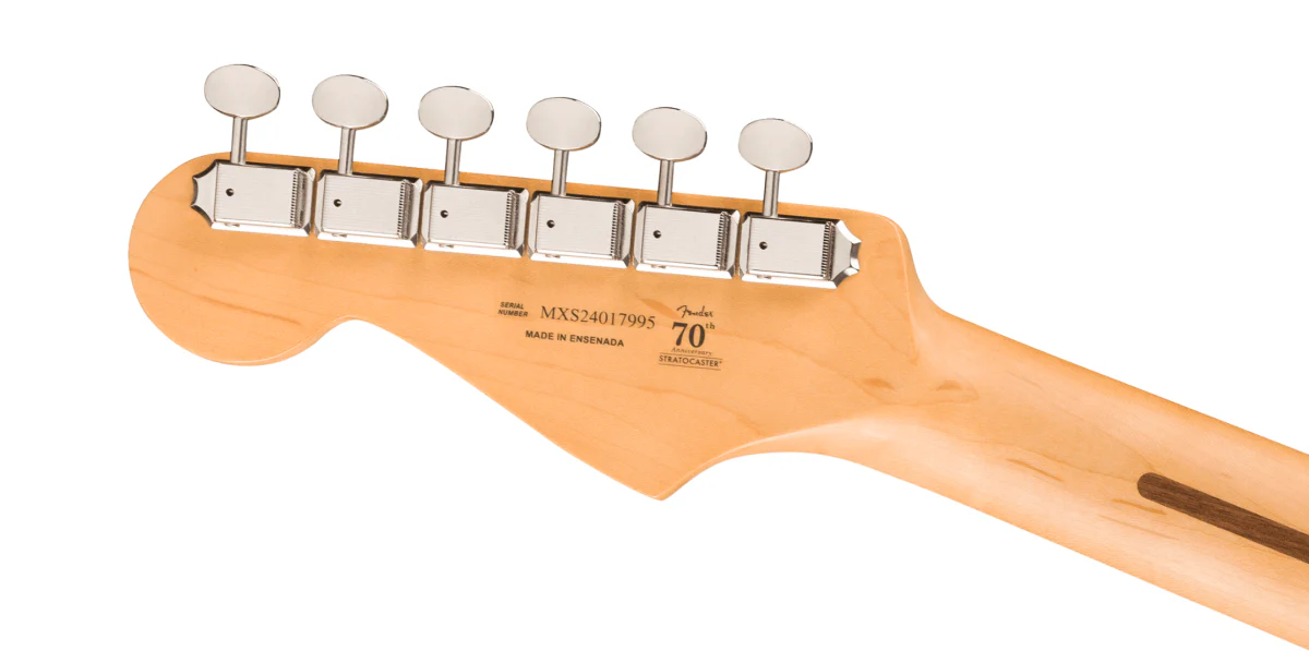Fender Player II Stratocaster Electric Guitar with Maple Fretboard in Polar White - Image 5