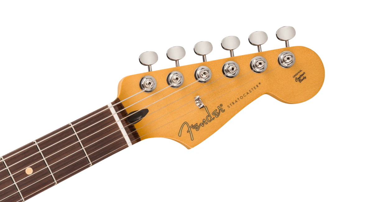 Fender Player II Stratocaster Electric Guitar with Rosewood Fretboard in Birch Green - Image 4
