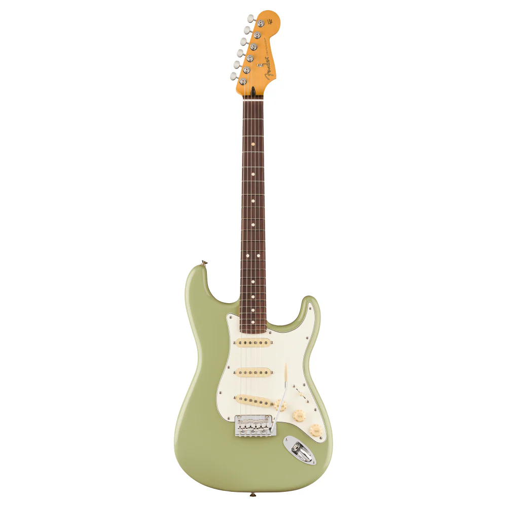 Fender Player II Stratocaster Electric Guitar with Rosewood Fretboard in Birch Green - Image 6