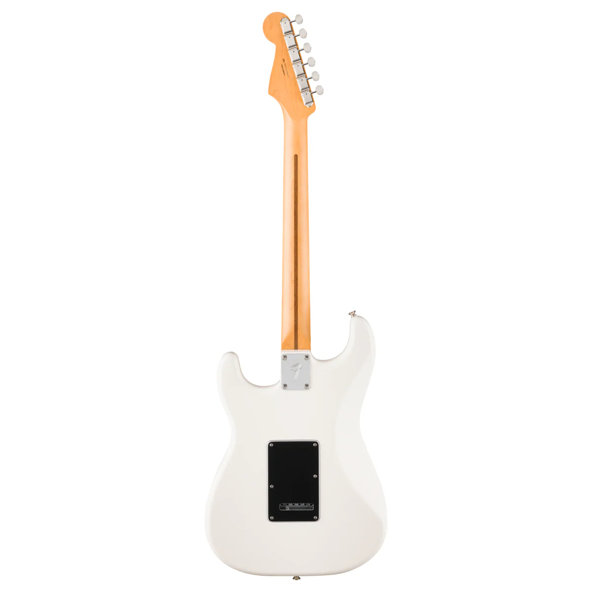 Fender Player II Stratocaster Electric Guitar with Rosewood Fretboard in Polar White - Image 2