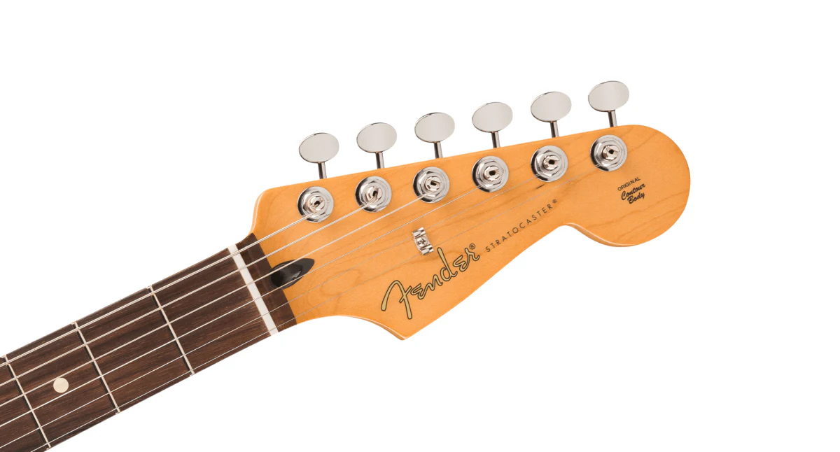 Fender Player II Stratocaster Electric Guitar with Rosewood Fretboard in Polar White - Image 4