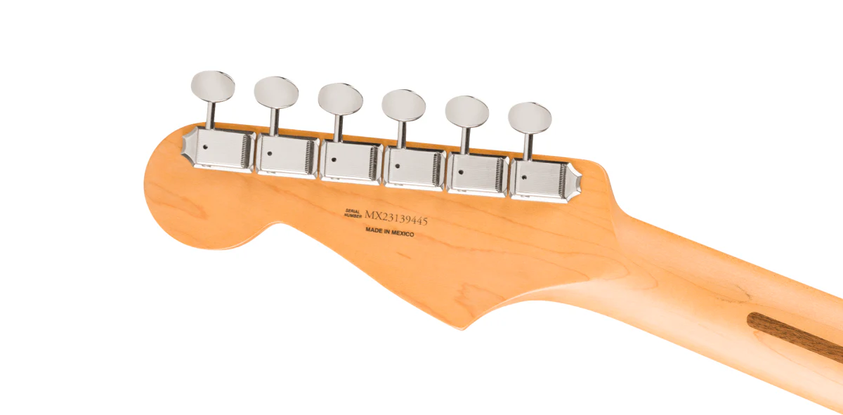 Fender Player II Stratocaster Electric Guitar with Rosewood Fretboard in Polar White - Image 5