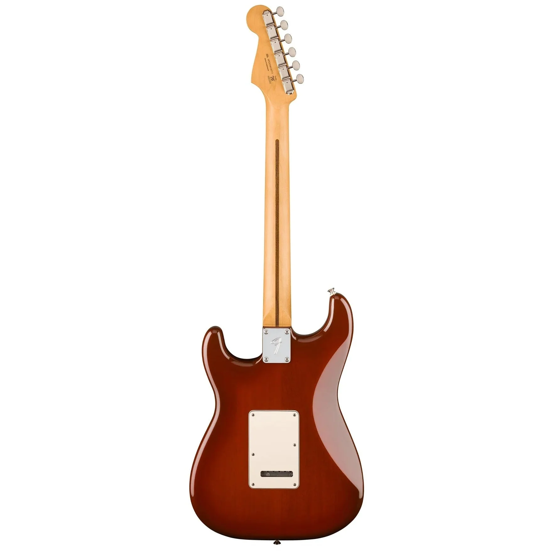 Fender Player II Stratocaster HSS Electric Guitar with Maple Fretboard - Transparent Mocha Burst - Image 2