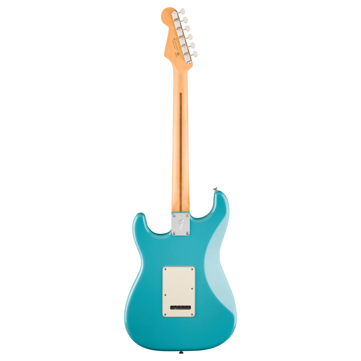 Fender Player II Stratocaster HSS Electric Guitar with Maple Fretboard - Aquatone Blue - Image 2