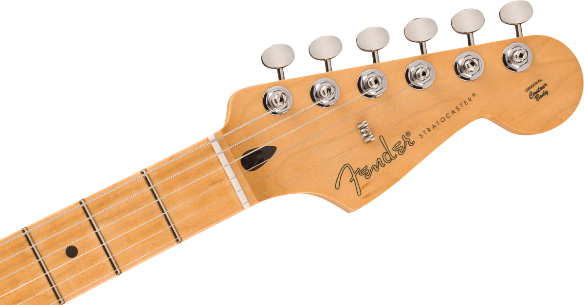 Fender Player II Stratocaster HSS Electric Guitar with Maple Fretboard - Aquatone Blue - Image 4
