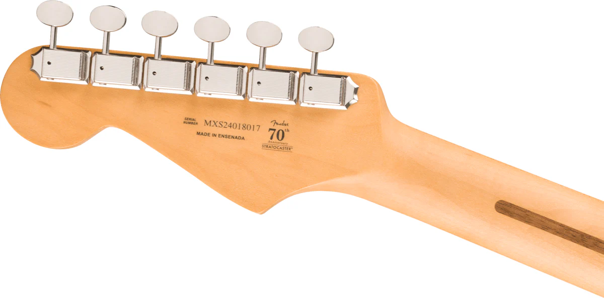 Fender Player II Stratocaster HSS Electric Guitar with Maple Fretboard - Aquatone Blue - Image 5
