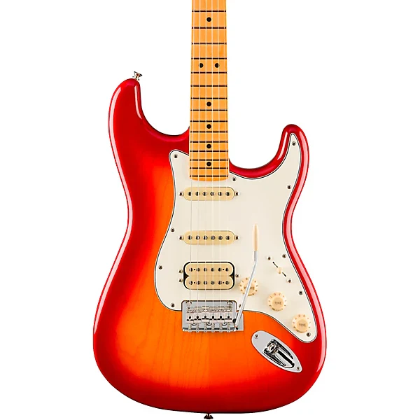 Fender Player II Stratocaster HSS w/Maple FB - Aged Cherry Burst (B-Stock) - Image 2