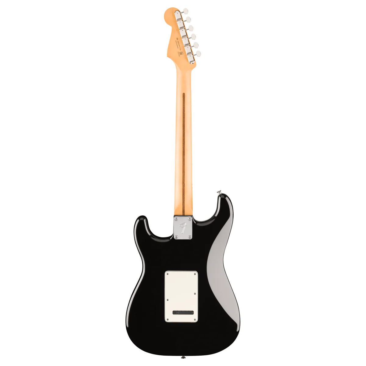 Fender Player II Stratocaster HSS Electric Guitar with Maple Fretboard in Black - Image 2