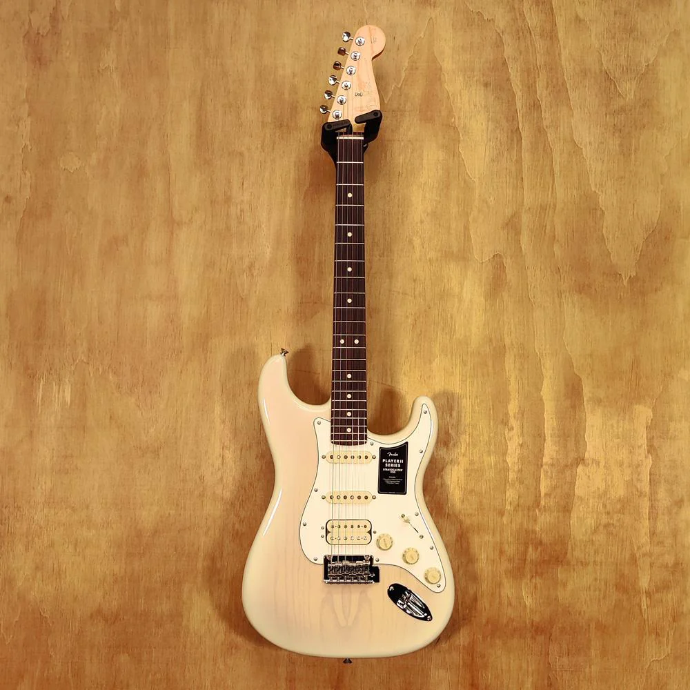 Fender Player II Stratocaster HSS w/Rosewood FB - White Blonde (B-Stock)