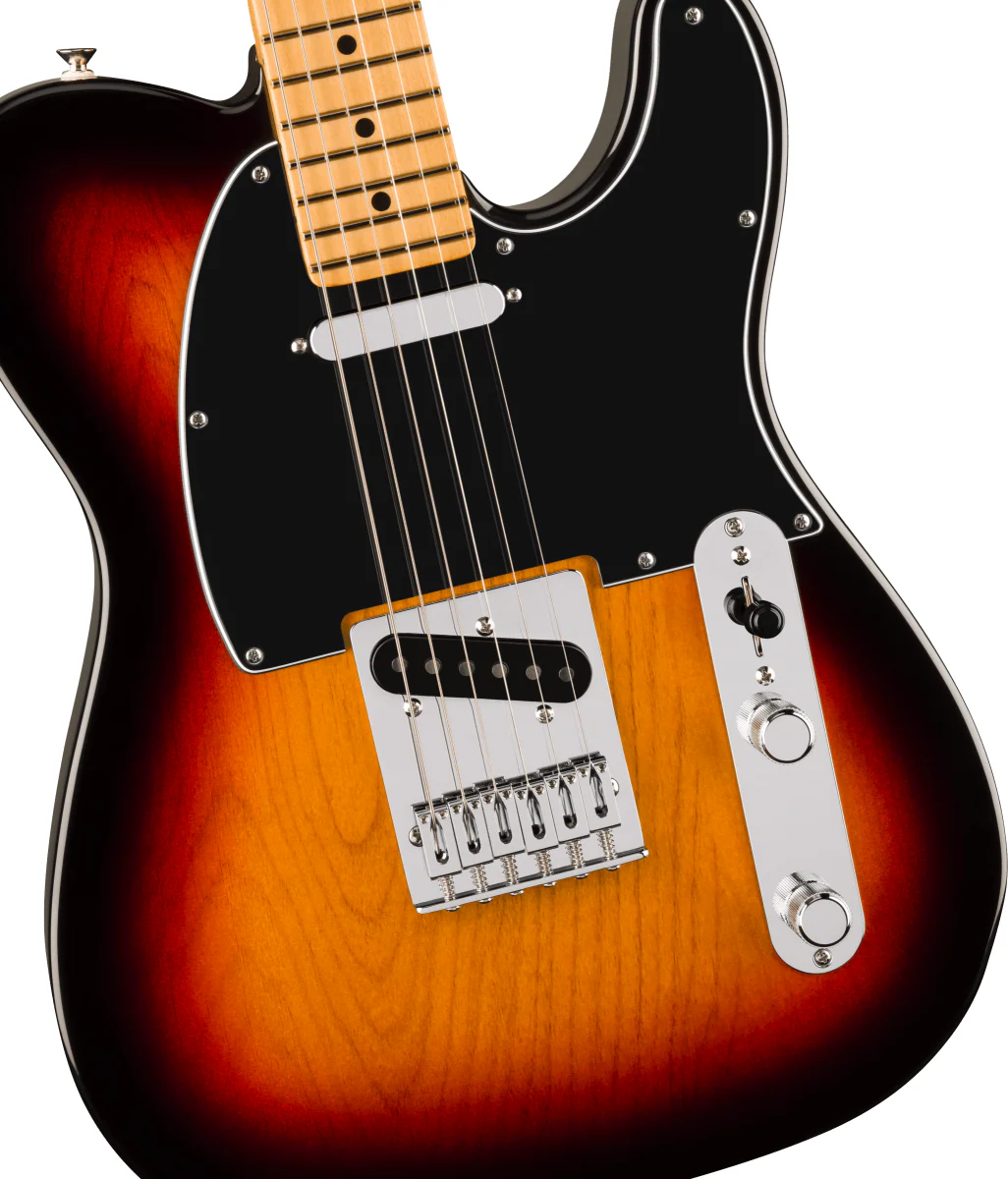 Fender Player II Telecaster Electric Guitar Maple Fingerboard - 3-Color Sunburst - Image 8