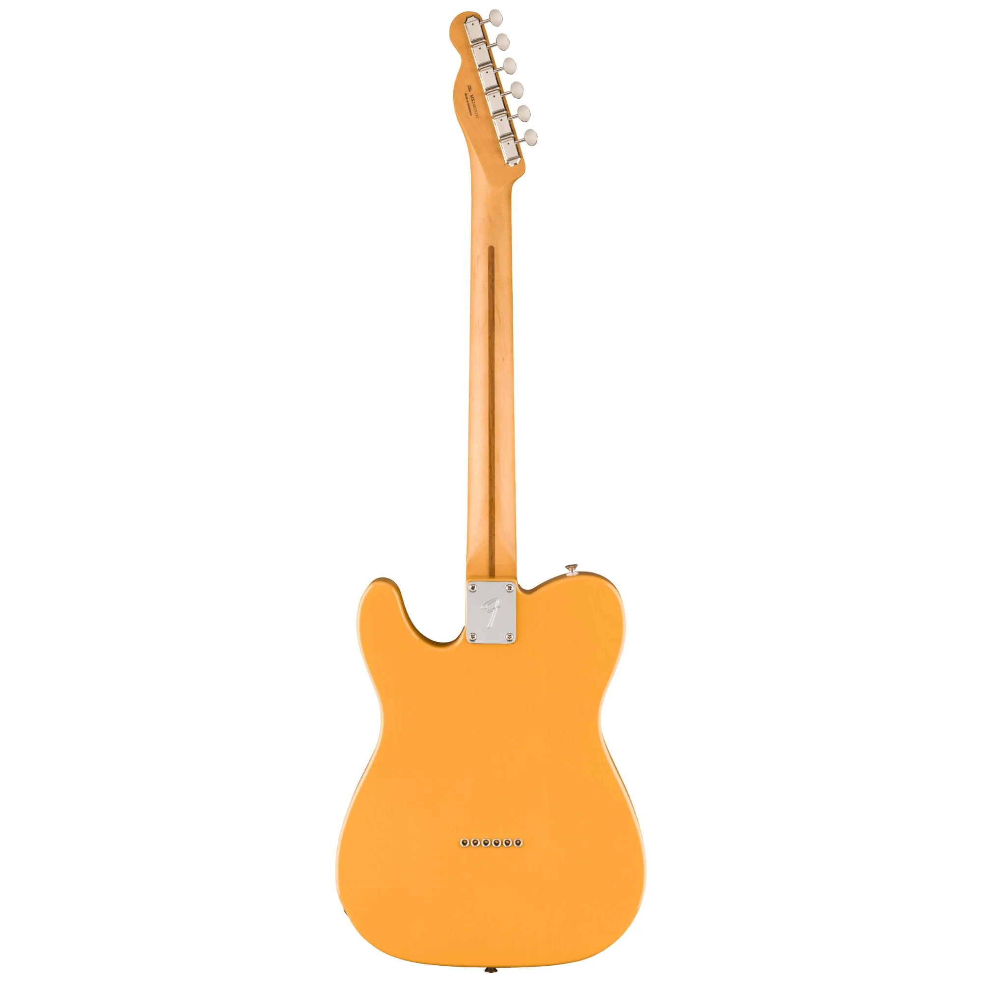 Fender Player II Telecaster Electric Guitar Maple Fingerboard - Butterscotch Blonde - Image 2