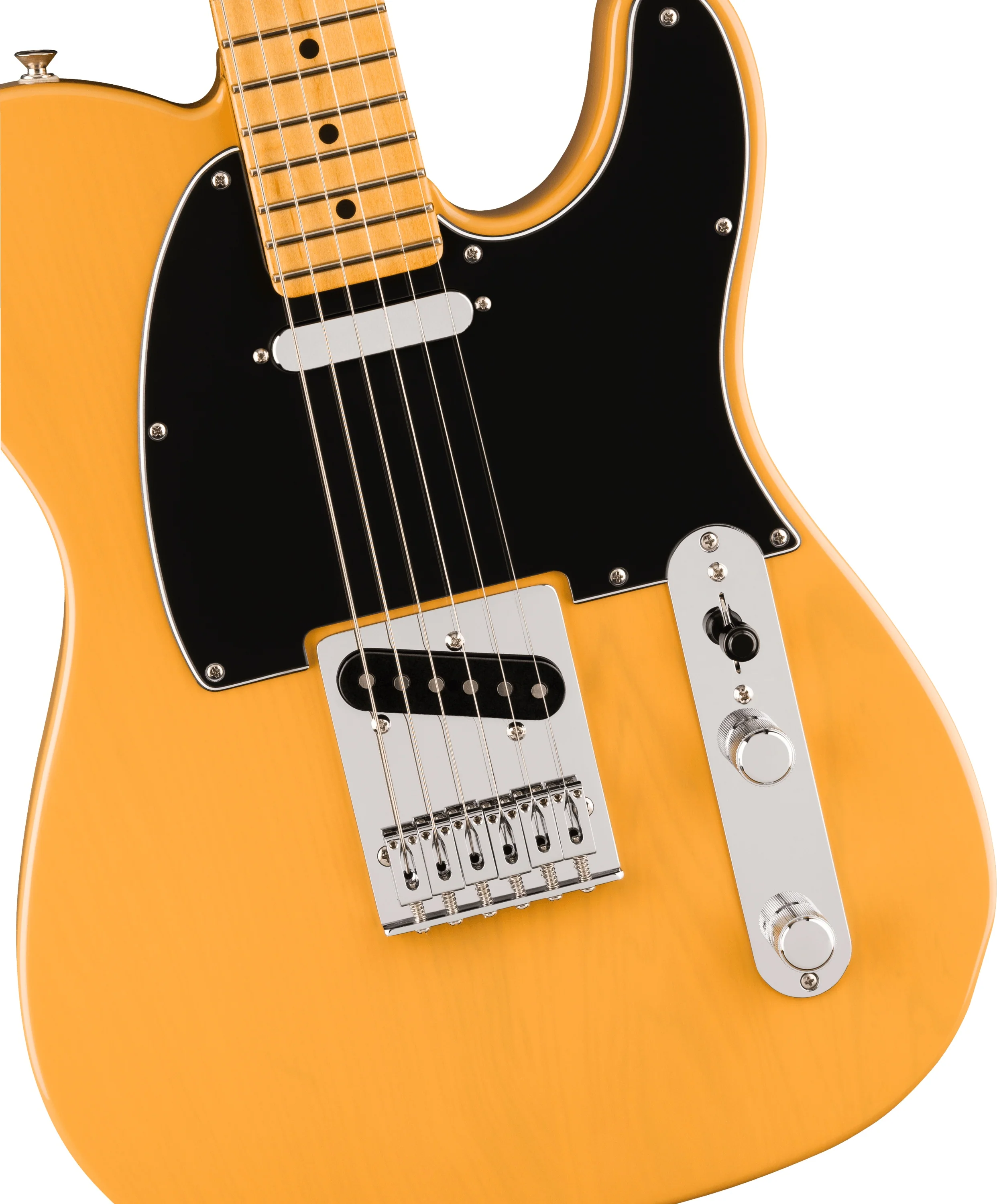 Fender Player II Telecaster Electric Guitar Maple Fingerboard - Butterscotch Blonde - Image 3