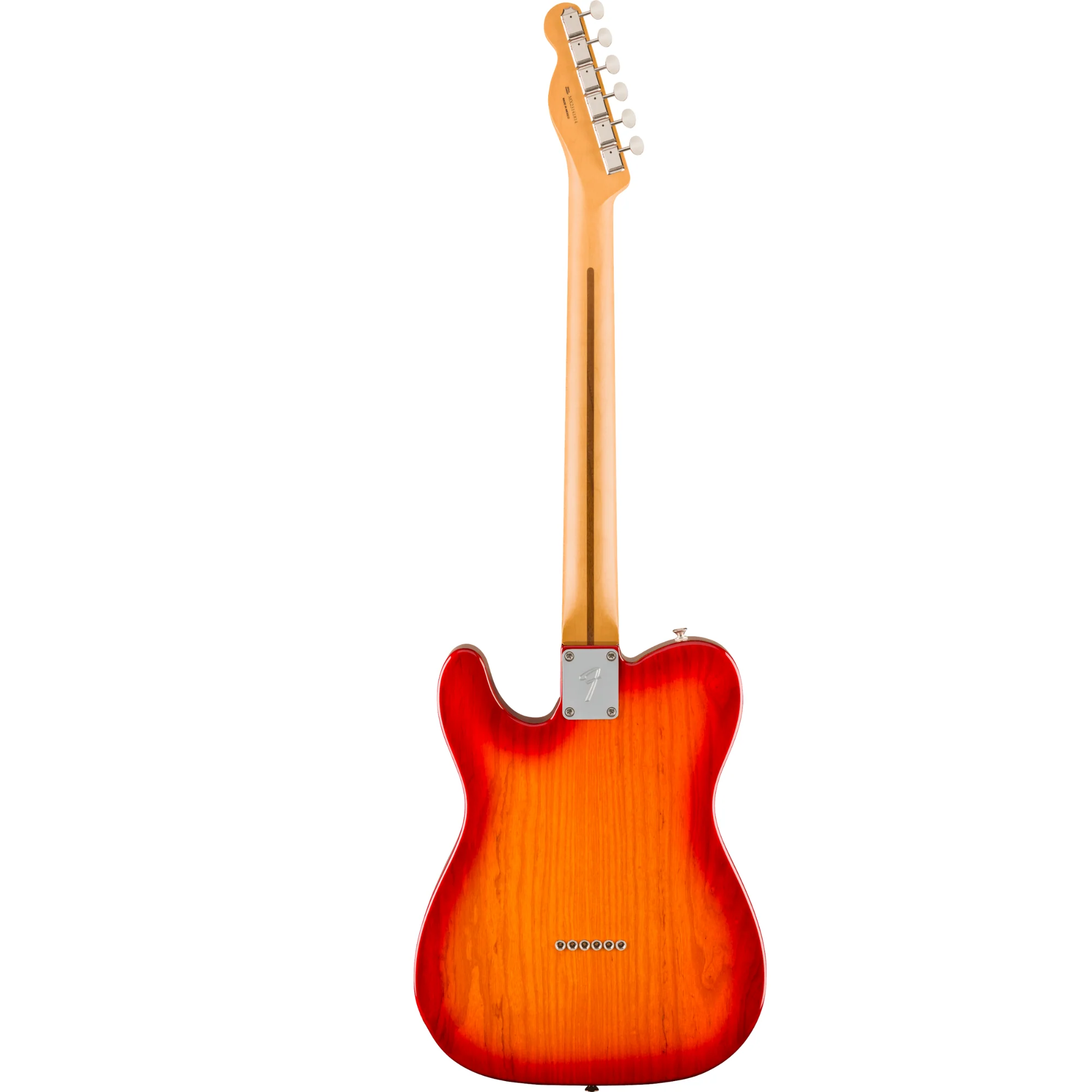 Fender Player II Telecaster Electric Guitar Rosewood Fingerboard - Aged Cherry Burst - Image 2