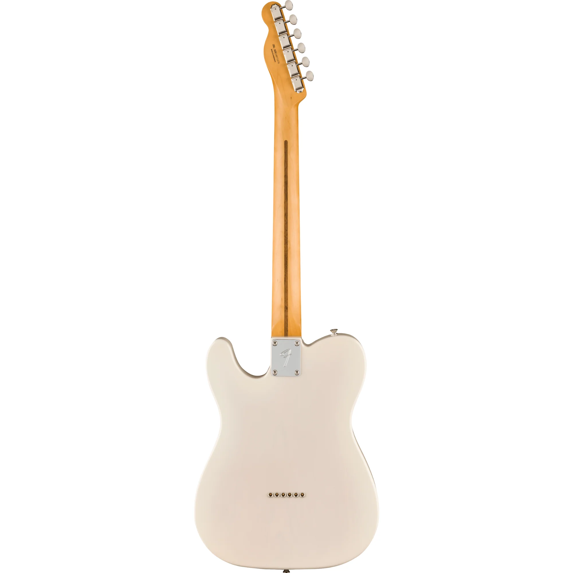 Fender Player II Telecaster Electric Guitar Rosewood Fingerboard - White Blonde - Image 2