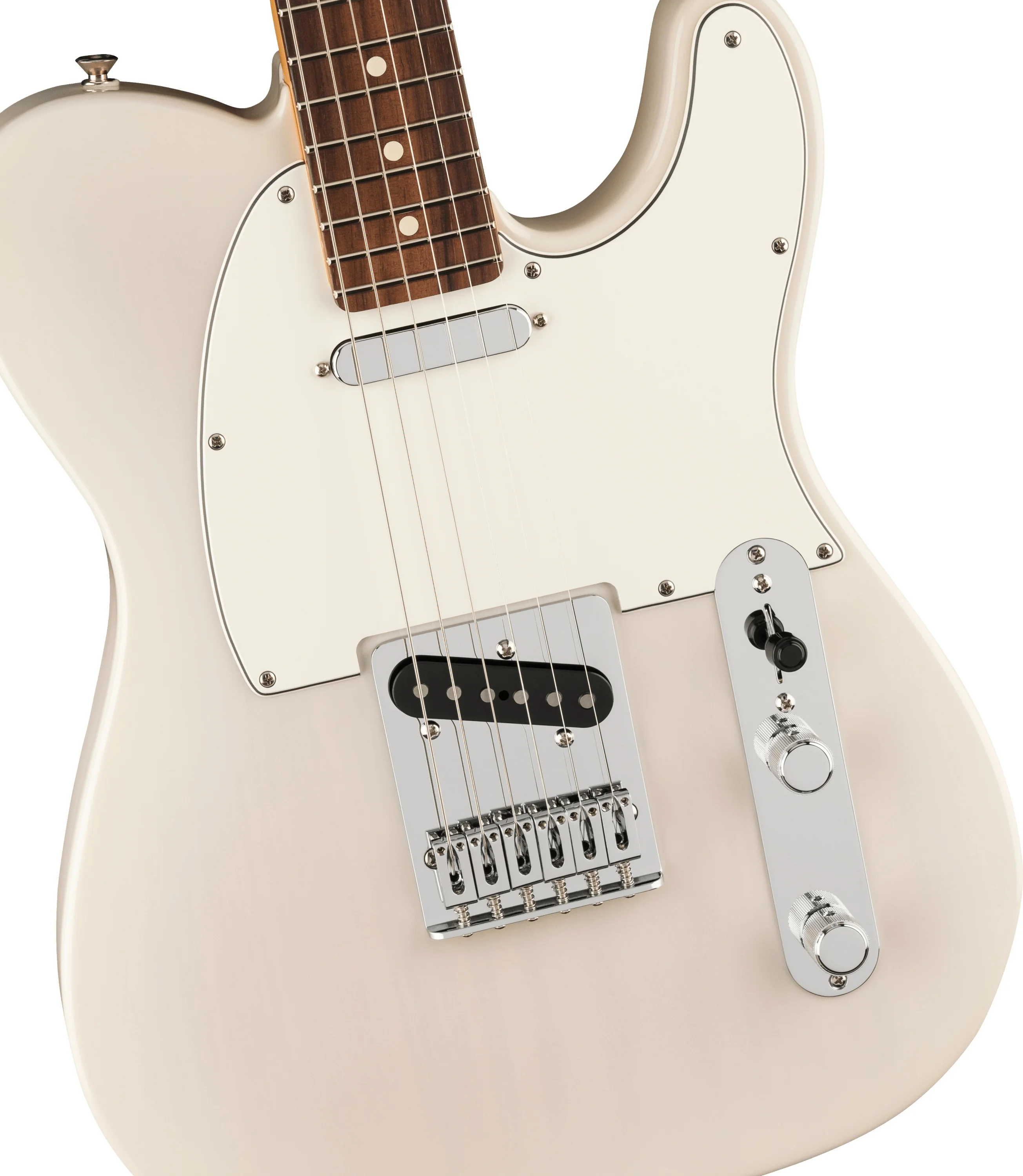 Fender Player II Telecaster Electric Guitar Rosewood Fingerboard - White Blonde - Image 3