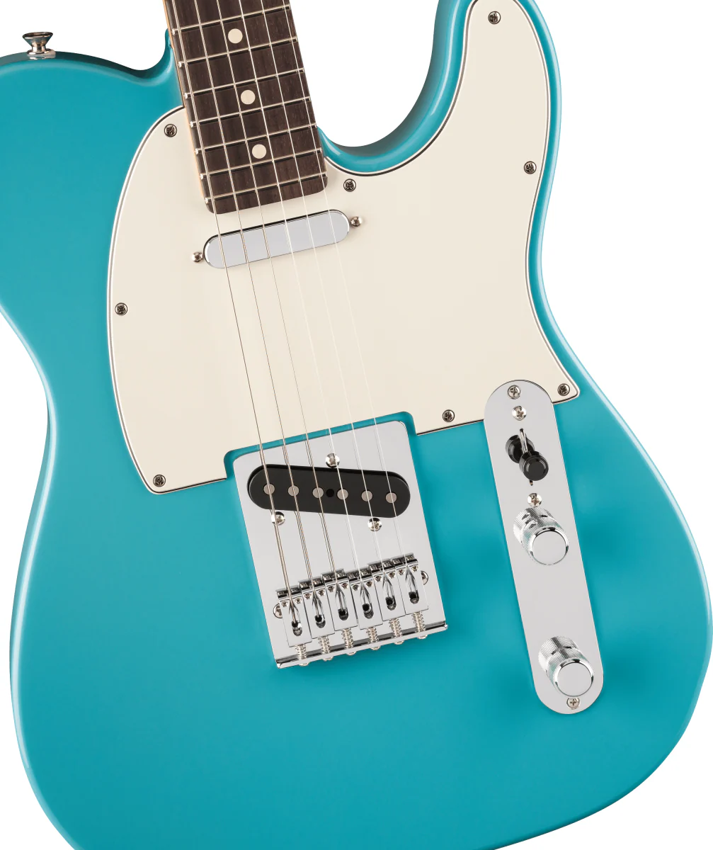 Fender Player II Telecaster Electric Guitar w Rosewood Fretboard - Aquatone Blue - Image 3