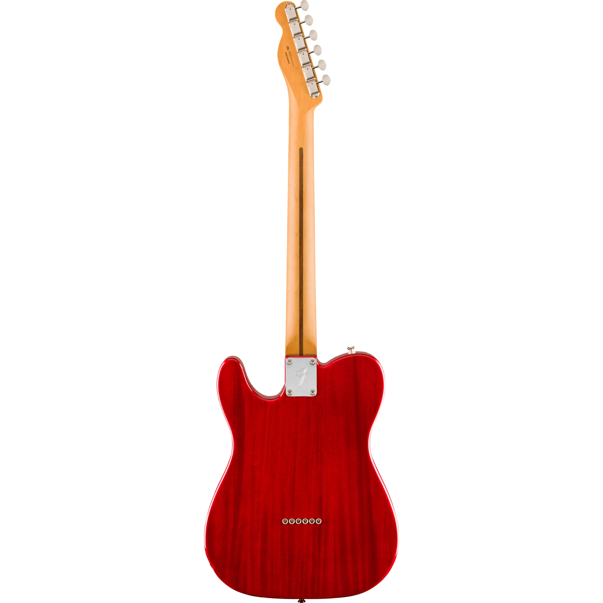Fender Player II Telecaster Electric Guitar w Rosewood Fretboard - Transparent Cherry - Image 2
