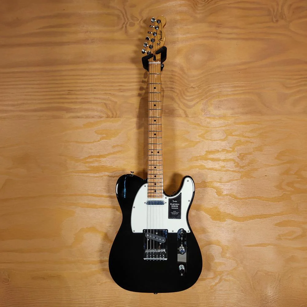 Fender Player II Telecaster Electric Guitar with Maple Fretboard in Black (B-Stock)
