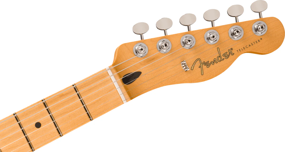 Fender Player II Telecaster Electric Guitar with Maple Fretboard - Coral Red - Image 4