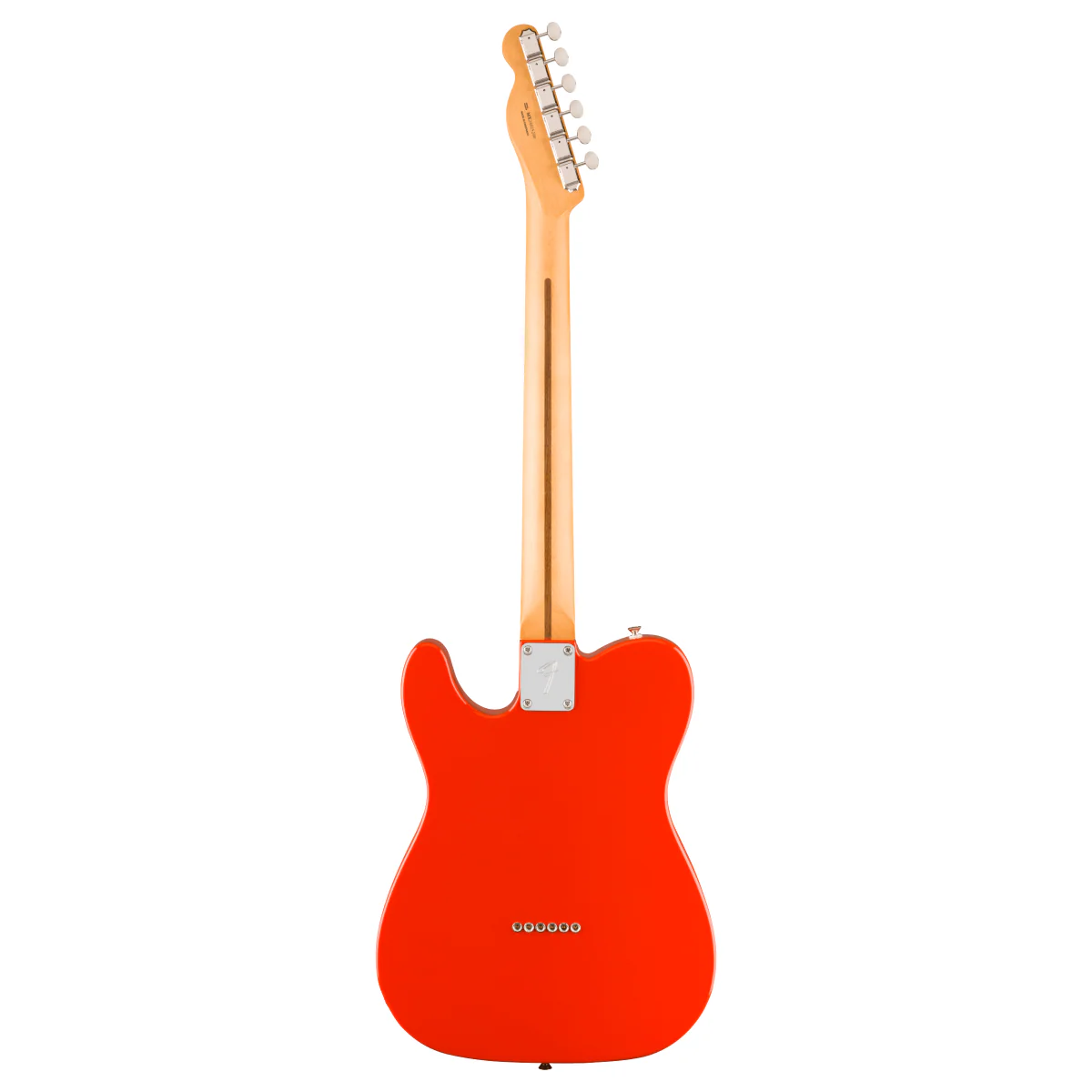 Fender Player II Telecaster Electric Guitar with Maple Fretboard - Coral Red - Image 8