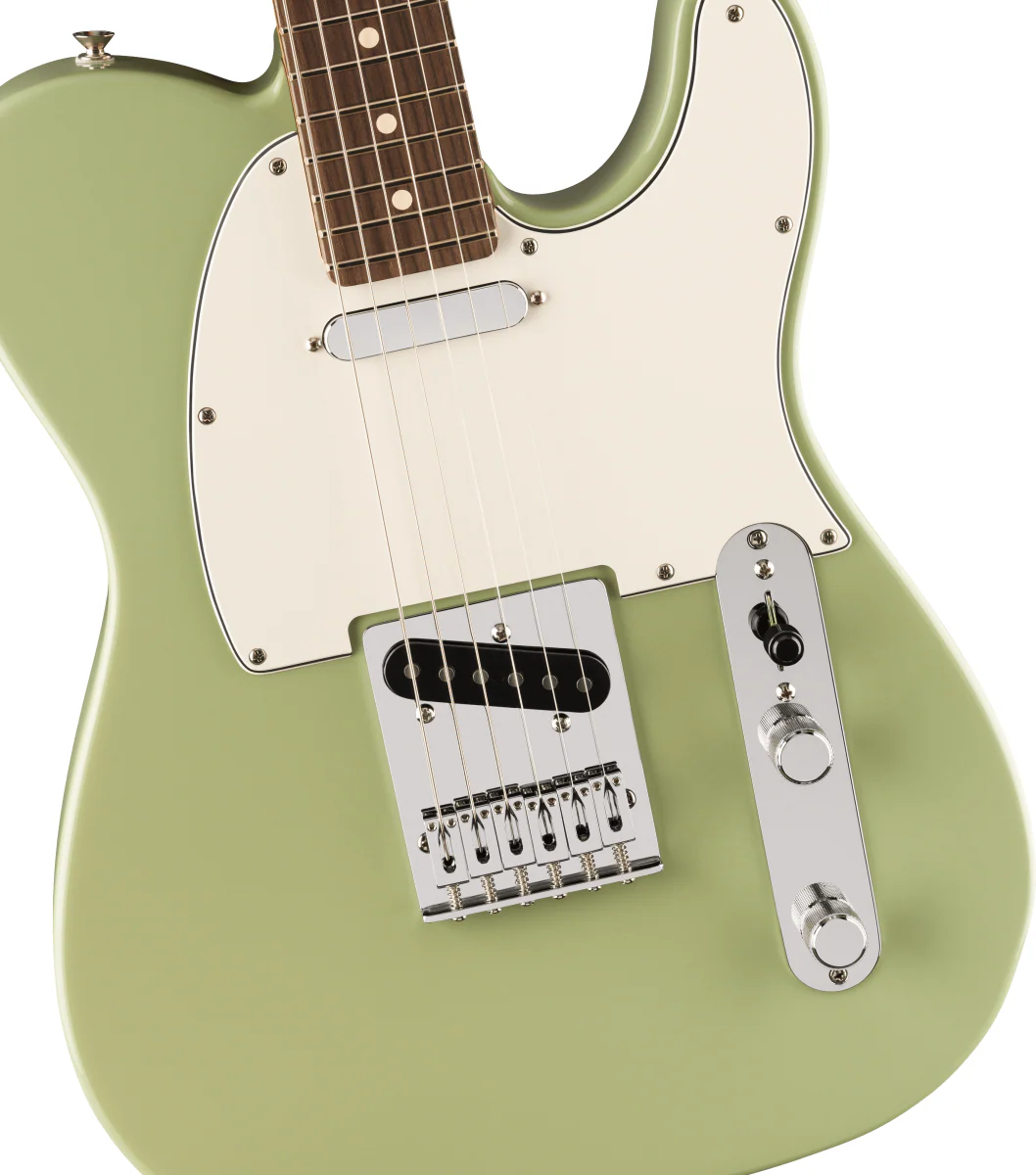 Fender Player II Telecaster Electric Guitar with Rosewood Fretboard - Birch Green - Image 3