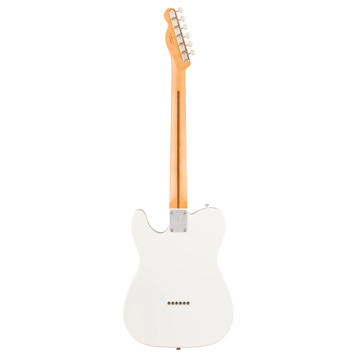 Fender Player II Telecaster Electric Guitar with Rosewood Fretboard - Polar White - Image 2