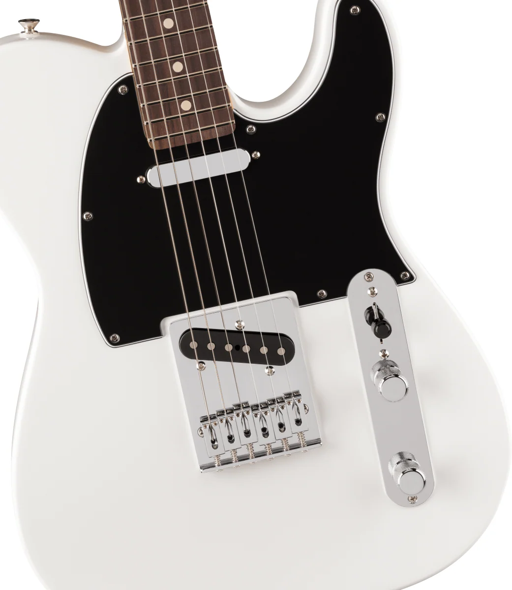 Fender Player II Telecaster Electric Guitar with Rosewood Fretboard - Polar White - Image 3