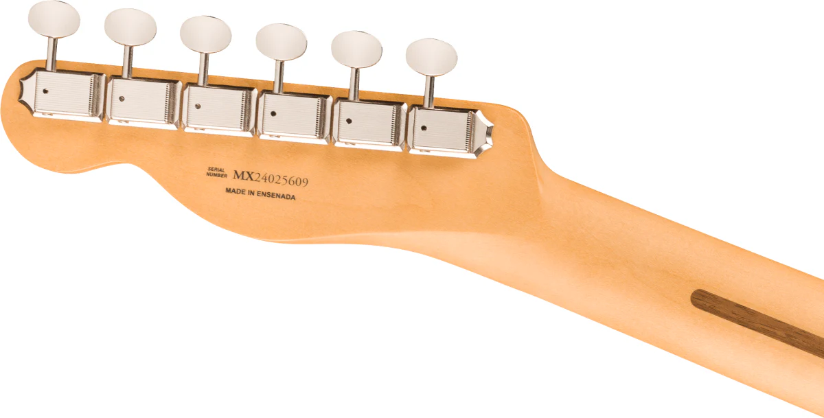 Fender Player II Telecaster Electric Guitar with Rosewood Fretboard - Polar White - Image 4
