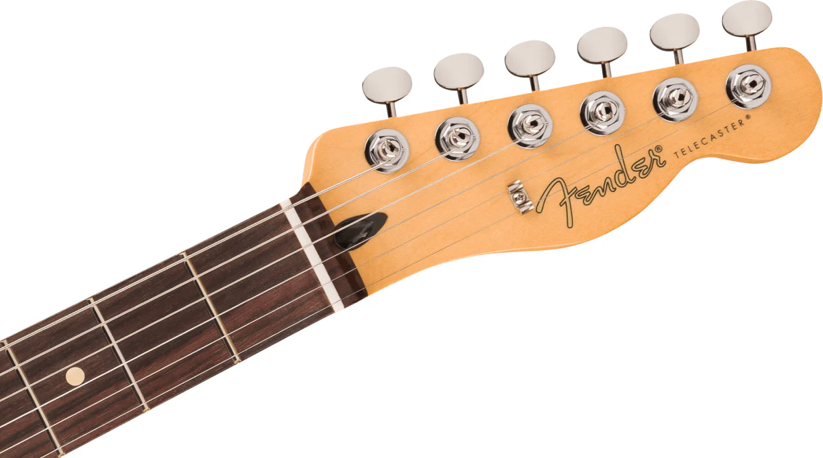 Fender Player II Telecaster Electric Guitar with Rosewood Fretboard - Polar White - Image 5