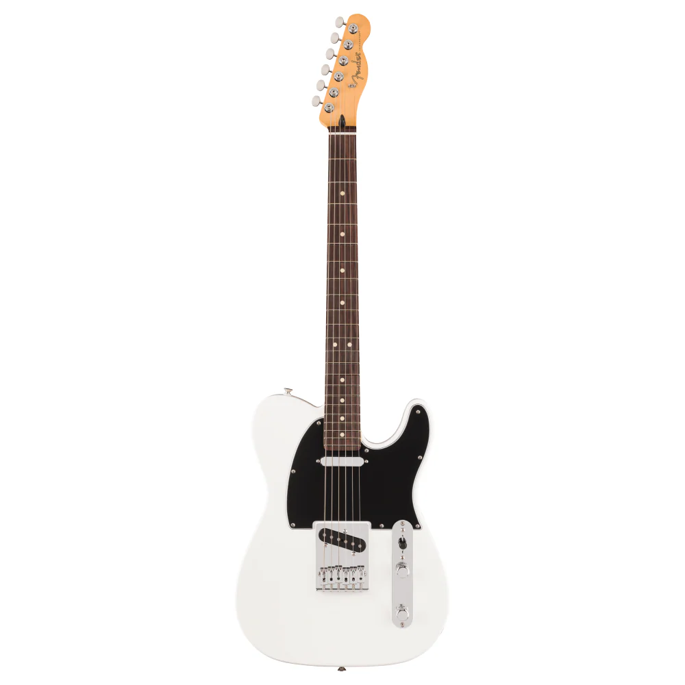 Fender Player II Telecaster Electric Guitar with Rosewood Fretboard - Polar White - Image 8