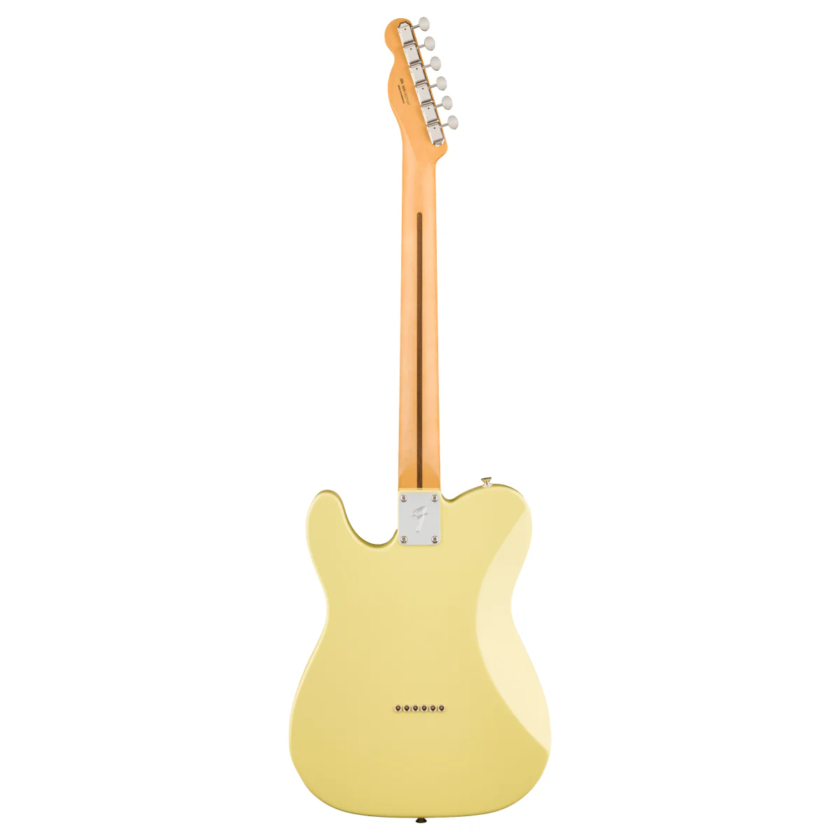 Fender Player II Telecaster HH with Maple Fingerboard - Hialeah Yellow - Image 2