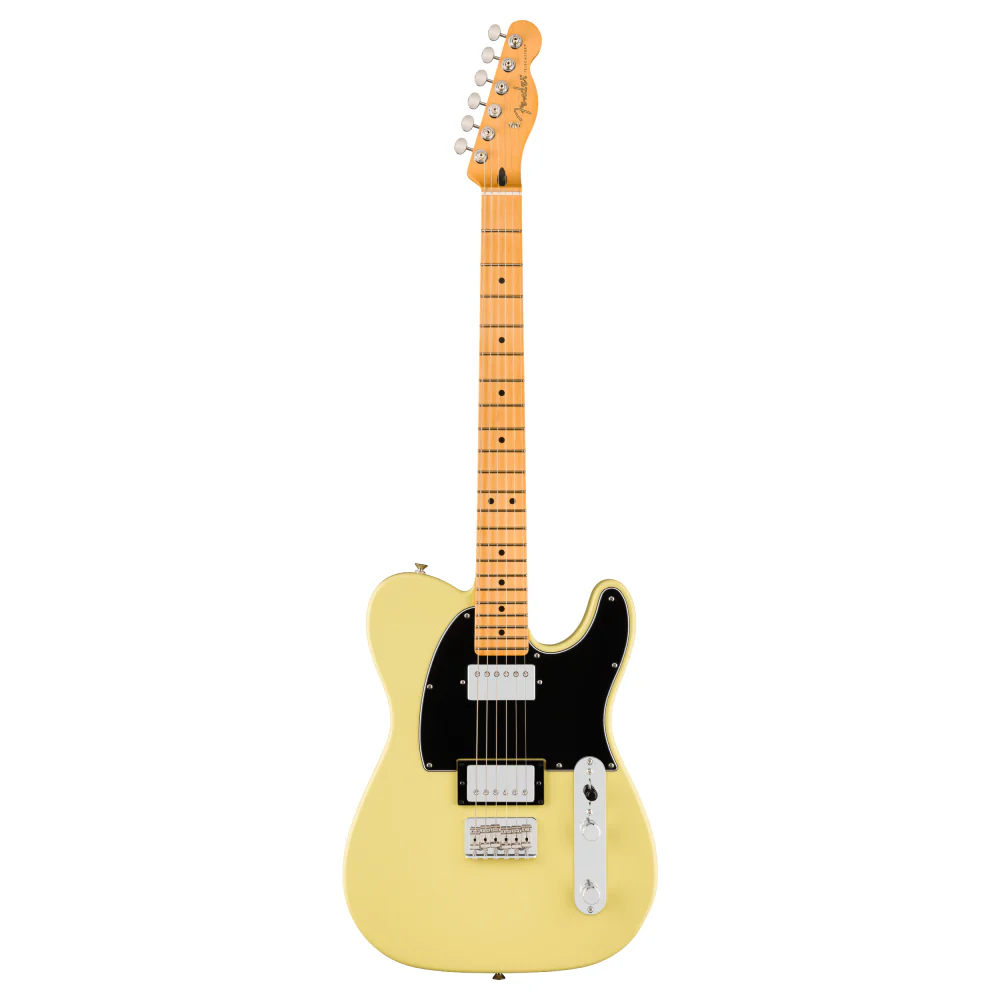 Fender Player II Telecaster HH with Maple Fingerboard - Hialeah Yellow - Image 6